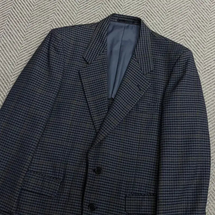 [BUNJANG] Brides Man Check Wool Blazer / Brides Man 체크 울 블레이저 v4514