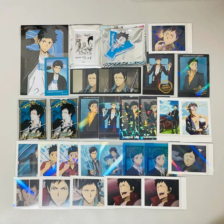 [BUNJANG] Katekyo Hitman Reborn! Takeshi Yamamoto Merchandise / 가정교사 히트맨 리본 가히리 야마모토 타케시 굿즈 양도