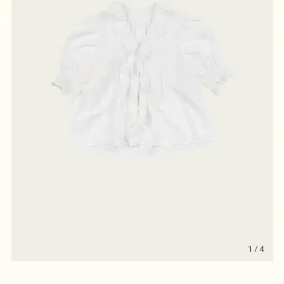 [BUNJANG] Ribbontbit Ribbon Blouse / Ribbontbit 리본빛 블라우스