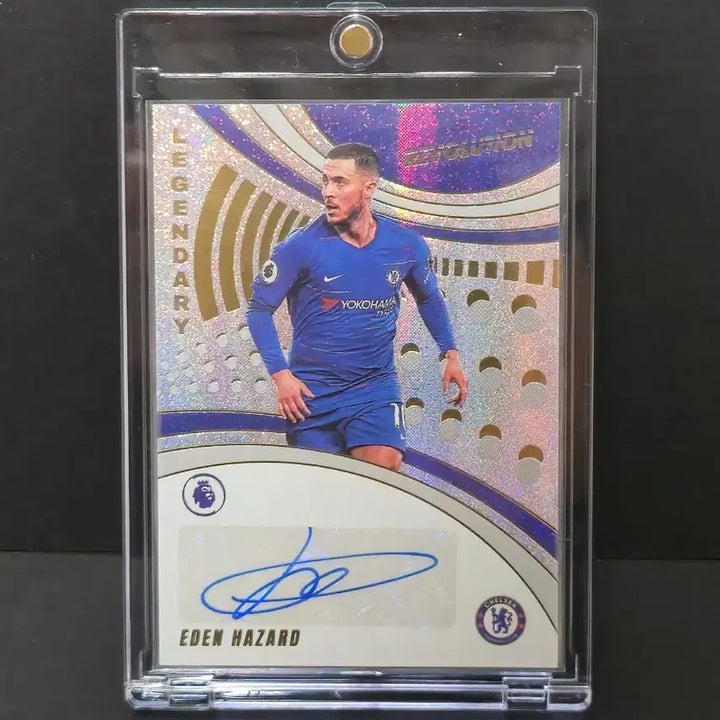 [BUNJANG] Eden Hazard Chelsea Autograph Card / 첼시 에덴 아자르 오토