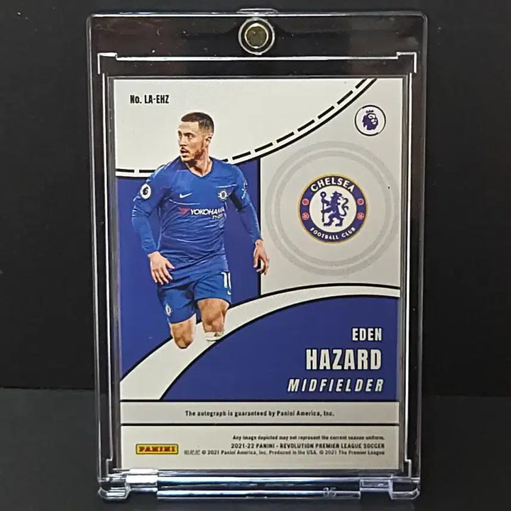 [BUNJANG] Eden Hazard Chelsea Autograph Card / 첼시 에덴 아자르 오토