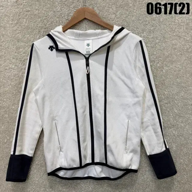 [BUNJANG] Descente Zip-Up Hoodie XS / 데상트 후드집업 xs