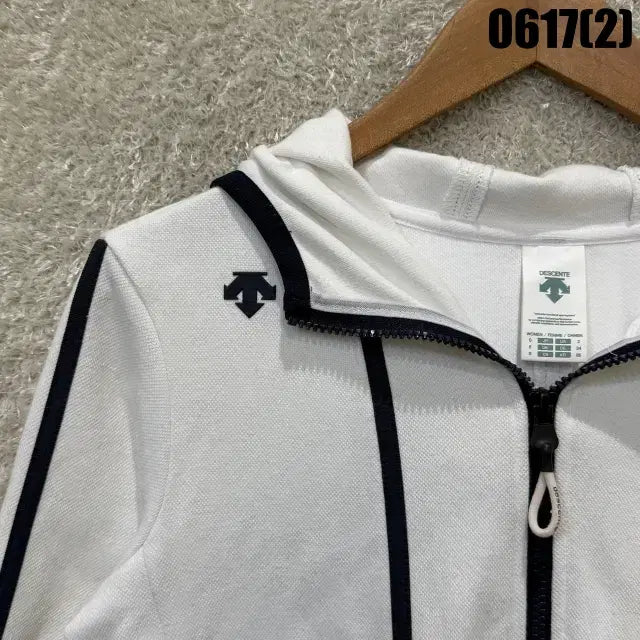 [BUNJANG] Descente Zip-Up Hoodie XS / 데상트 후드집업 xs