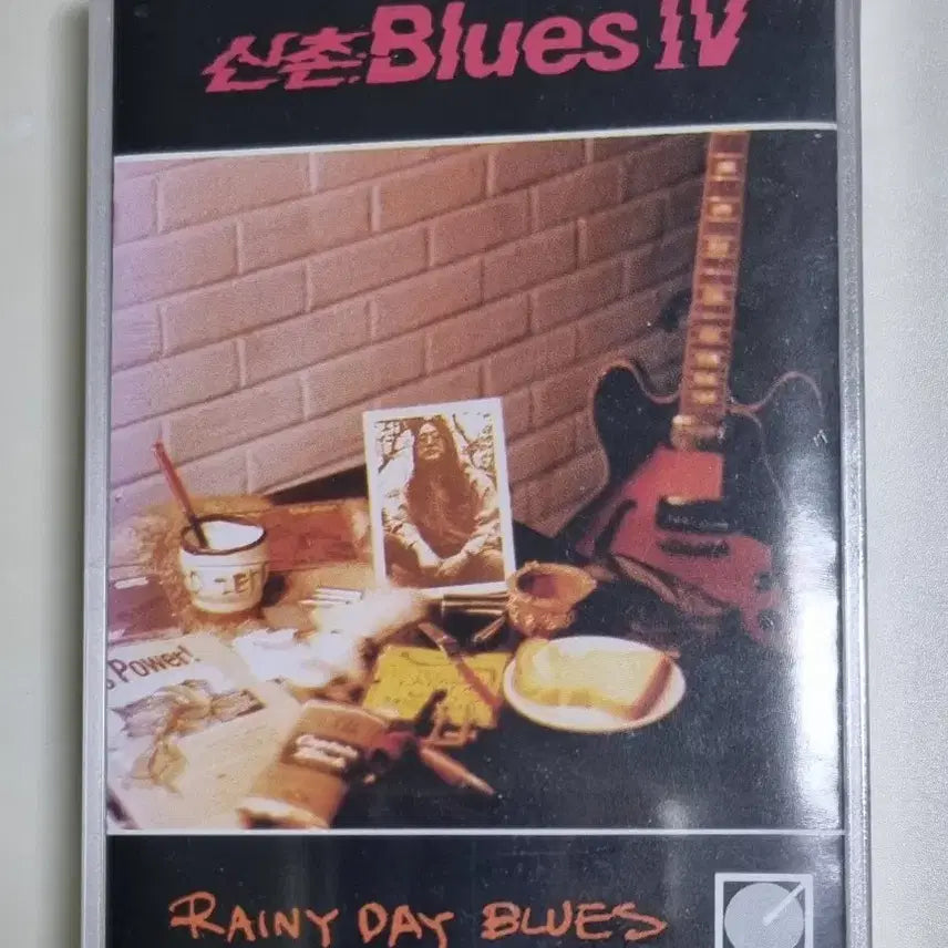 [BUNJANG] Sinchon Blues 4th Album (Sealed Cassette Tape) / 신촌블루스 4집 (미개봉 카세트테이프)