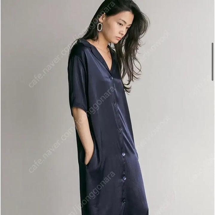 [BUNJANG] Urbanic 30 Satin Dress / 얼바닉30 새틴원피스