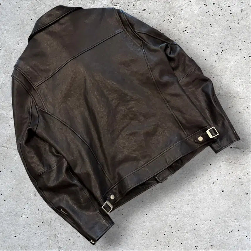 [BUNJANG] Noir Larmes Italian Lambskin Rider Jacket Black / [48] 느와르 라르메스 이태리 양가죽 라이더 자켓 블랙