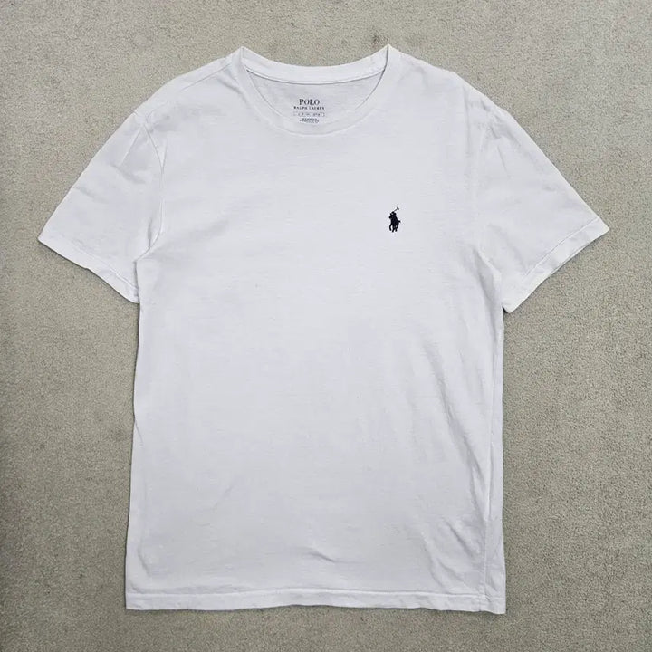 [BUNJANG] Polo Ralph Lauren Short Sleeve T-Shirt White / 폴로 랄프 로렌 반팔 S 화이트