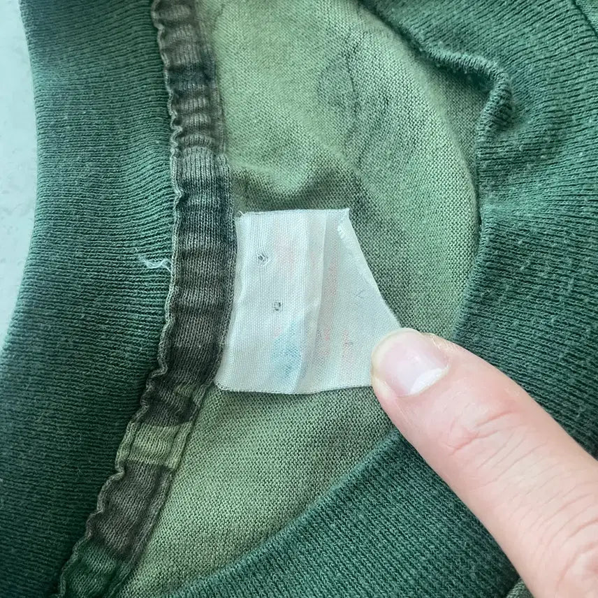[BUNJANG] Vintage USA Camo T-Shirt XL / [XL] vintage usa camo 카모 티셔츠