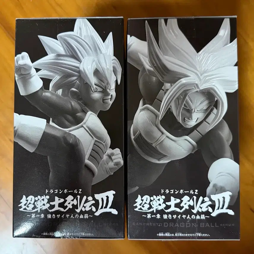 [BUNJANG] Dragon Ball Z Super Warrior Saga Son Gohan Trunks Set / 드래곤볼Z 초전사열전 2종세트 손오반 트랭크스