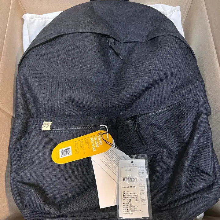 [BUNJANG] Bizbeam 26SS Cordura Backpack 22L Black / 비즈빔 26ss 코듀라 백팩 22L 블랙