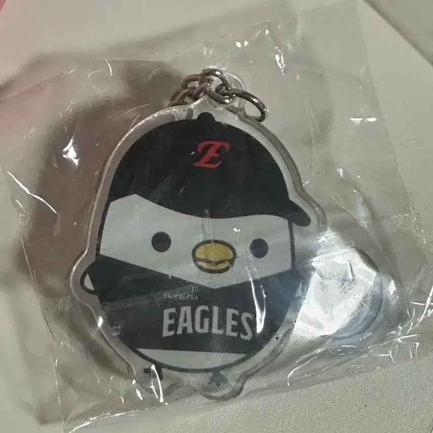 [BUNJANG] Hanwha Eagles Mascot Keyring / 한화 키링 -> ssg 키링 교환
