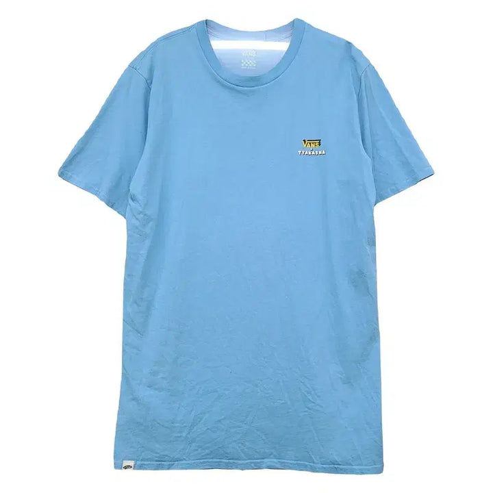 [BUNJANG] Vans Light Blue Short Sleeve T-Shirt LARGE / 반스 라이트 블루 반팔티 LARGE