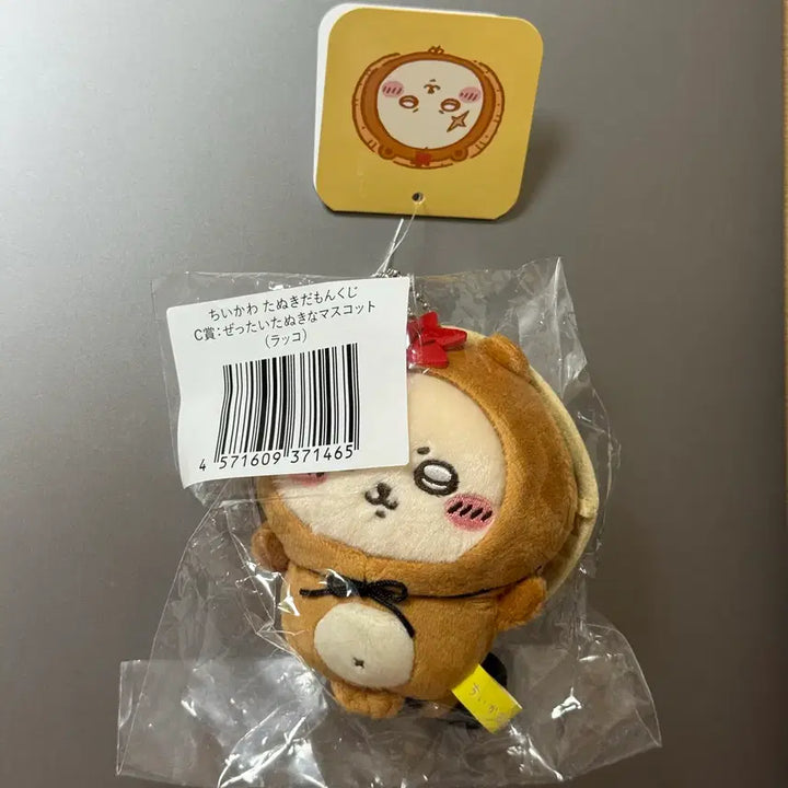 [BUNJANG] Chiikawa Racco Tanuki Kuji Sealed / 치이카와 랏코 너구리 쿠지 미개봉 판매