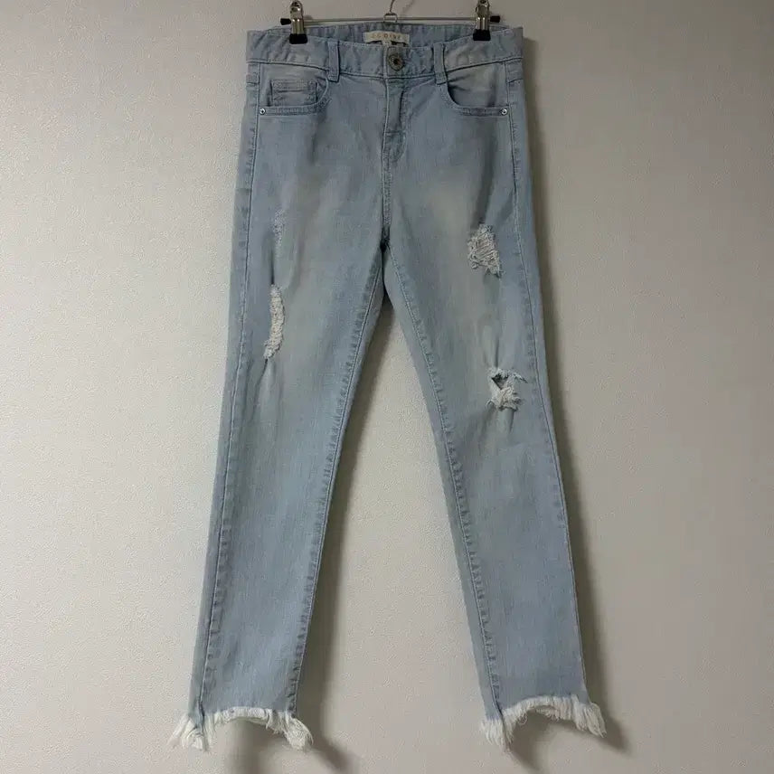 [BUNJANG] Egoist Denim Slim Fit Pants / 에고이스트 데님 팬츠