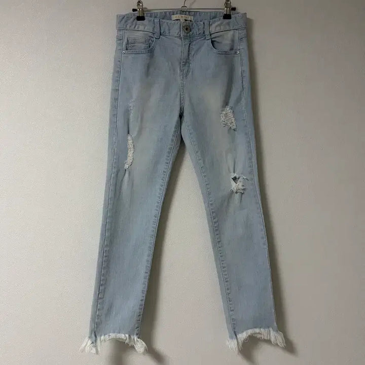 [BUNJANG] Egoist Denim Slim Fit Pants / 에고이스트 데님 팬츠