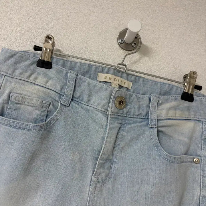 [BUNJANG] Egoist Denim Slim Fit Pants / 에고이스트 데님 팬츠