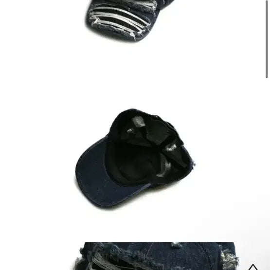 [BUNJANG] Chemical Sports Denim Hat / 캐미컬스포츠 데님 모주