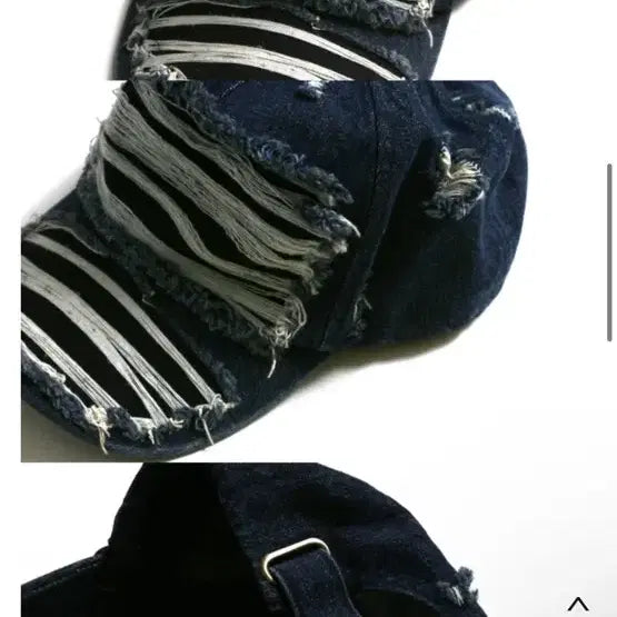 [BUNJANG] Chemical Sports Denim Hat / 캐미컬스포츠 데님 모주