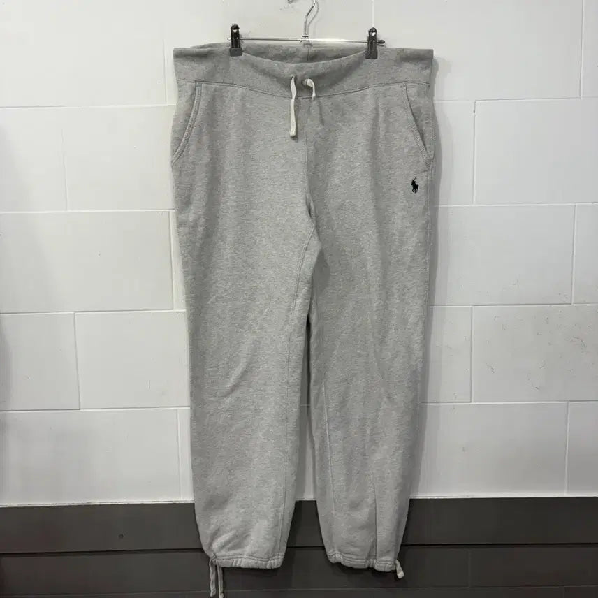 [BUNJANG] Polo Ralph Lauren Grey Sweatpants / 폴로 랄프로렌 그레이 스웻팬츠