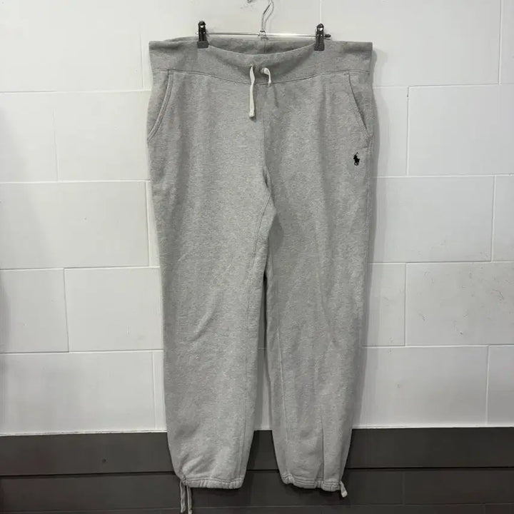 [BUNJANG] Polo Ralph Lauren Grey Sweatpants / 폴로 랄프로렌 그레이 스웻팬츠