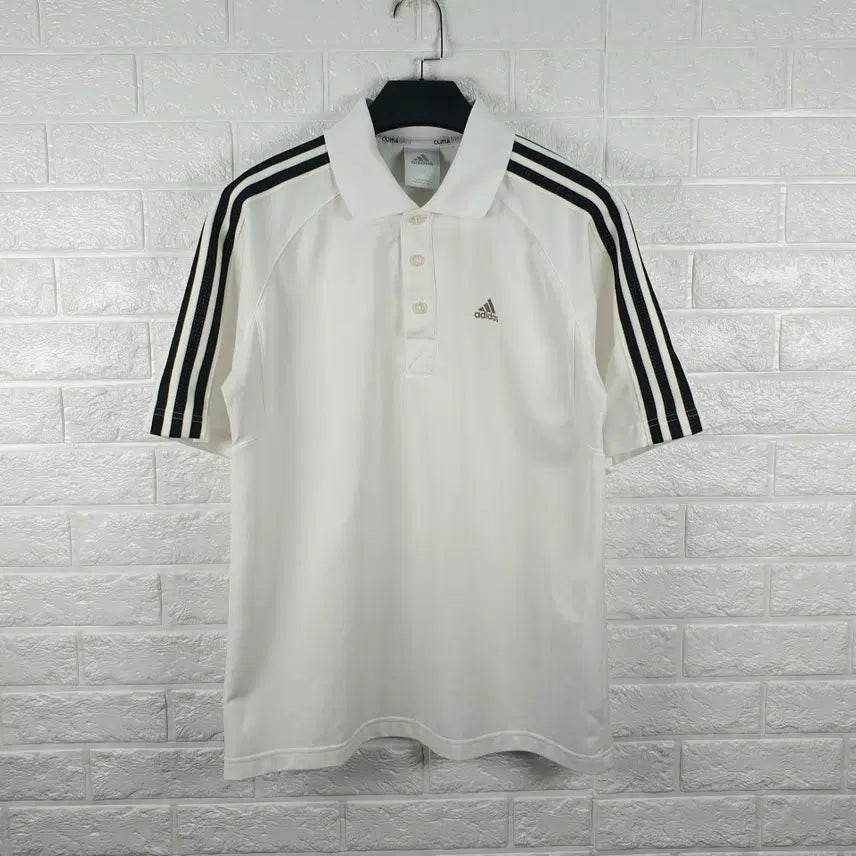 [SOLD OUT] [100]아디다스 기능성 반팔 카라티