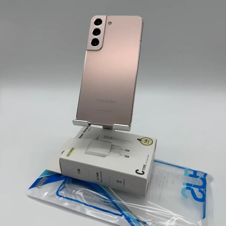 [BUNJANG] Samsung Galaxy S22 256GB Pink Gold Refurbished / 리퍼급]갤럭시S22 핑크골드 무잔상 최고등급