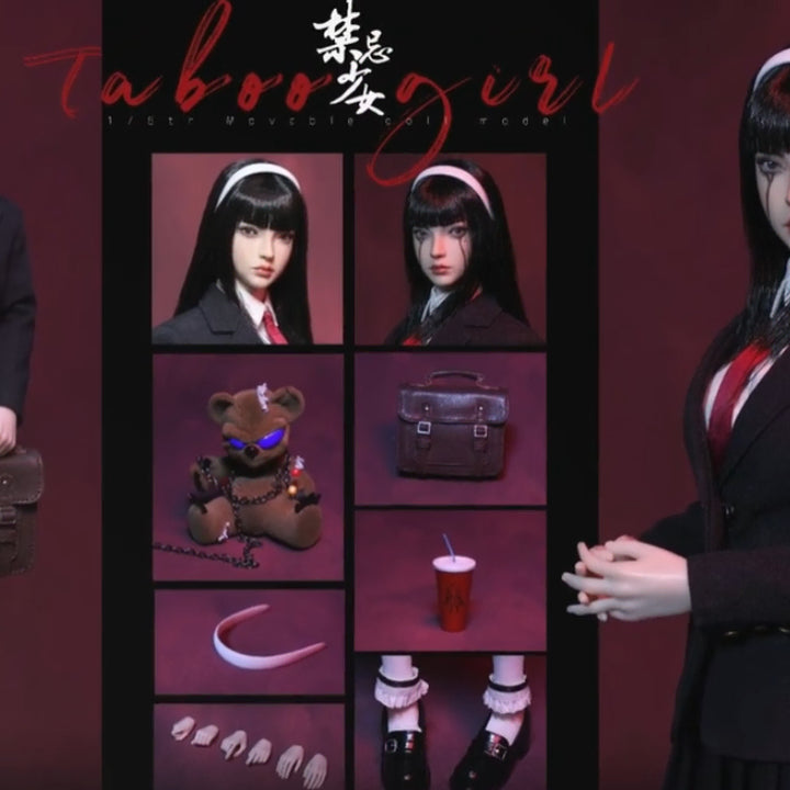 [BUNJANG] JK Toys K-005 Taboo Girl Tomie Cosplay Version 1/6 Scale Figure (Sealed) / [미개봉 새제품] JK Toys 피규어 불량소녀 피규어