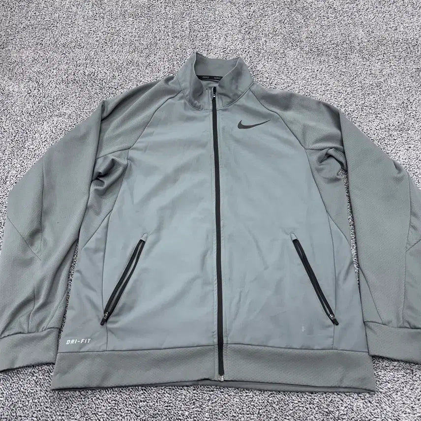 [BUNJANG] Nike Dri-FIT Zip-Up Jacket (L) / 나이키 드라이핏 집업 자켓 L