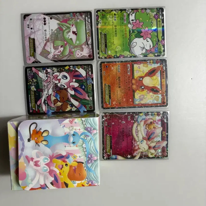 [BUNJANG] Pokemon Cards (Shaymin, Booster, Nymphia, Gardevoir) / 심쿵컬렉션 판매(개별판매 가능 !)
