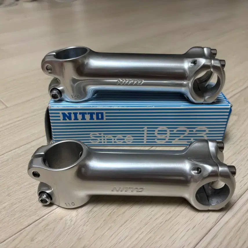 [BUNJANG] Nitto UI-75 Stem (Silver) 110mm, 120mm / NITTO니또 니토스템 UI-75 stem(실버)110, 120mm