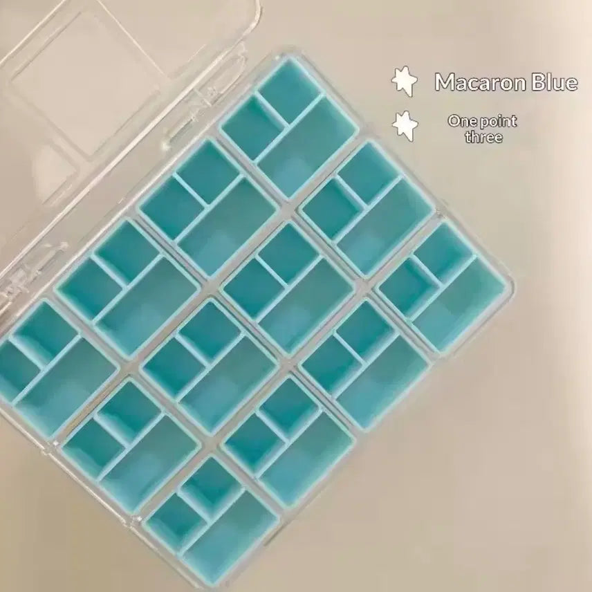 [BUNJANG] Nail Art Parts &amp; Beads Storage Organizer Box / 네일파츠 악세사리 비즈 보관함