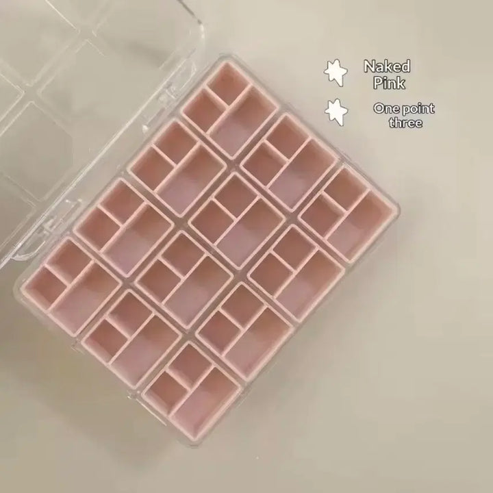 [BUNJANG] Nail Art Parts &amp; Beads Storage Organizer Box / 네일파츠 악세사리 비즈 보관함