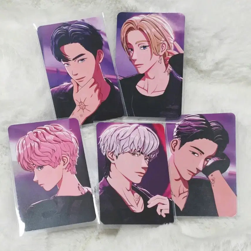 [BUNJANG] PLAVE CGV Photocard / 플레이브 cgv 포토카드 타투 포카