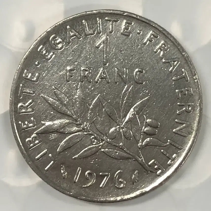 [BUNJANG] France 1 Franc Coin (1976) / 1976년 프랑스 1프랑 동전 D393