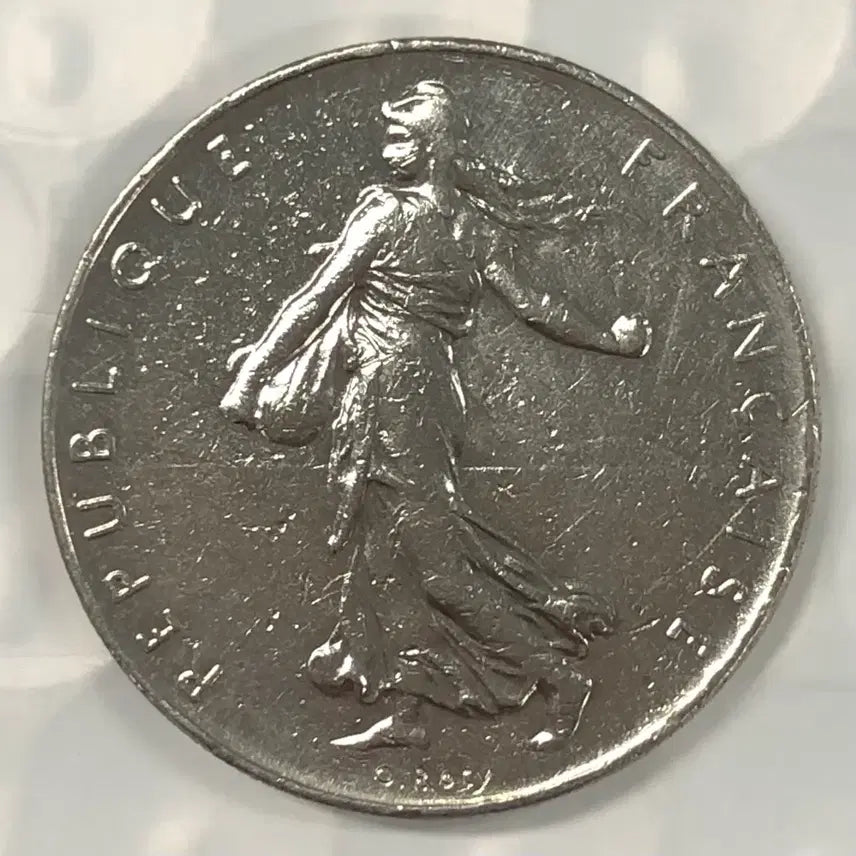 [BUNJANG] France 1 Franc Coin (1976) / 1976년 프랑스 1프랑 동전 D393