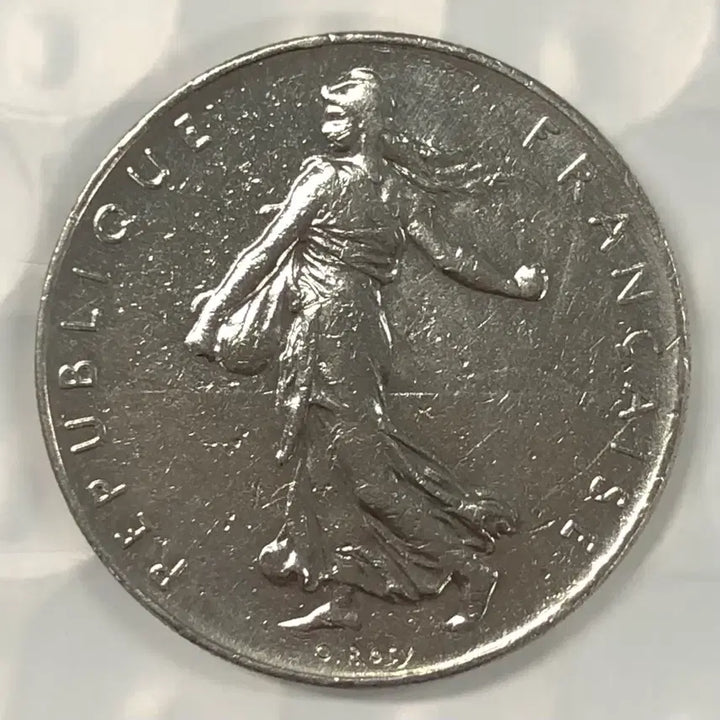 [BUNJANG] France 1 Franc Coin (1976) / 1976년 프랑스 1프랑 동전 D393