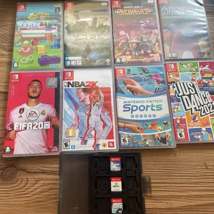 [BUNJANG] Nintendo Switch Game Bundle (11 Games) / 닌텐도 스위치 칩11개일괄