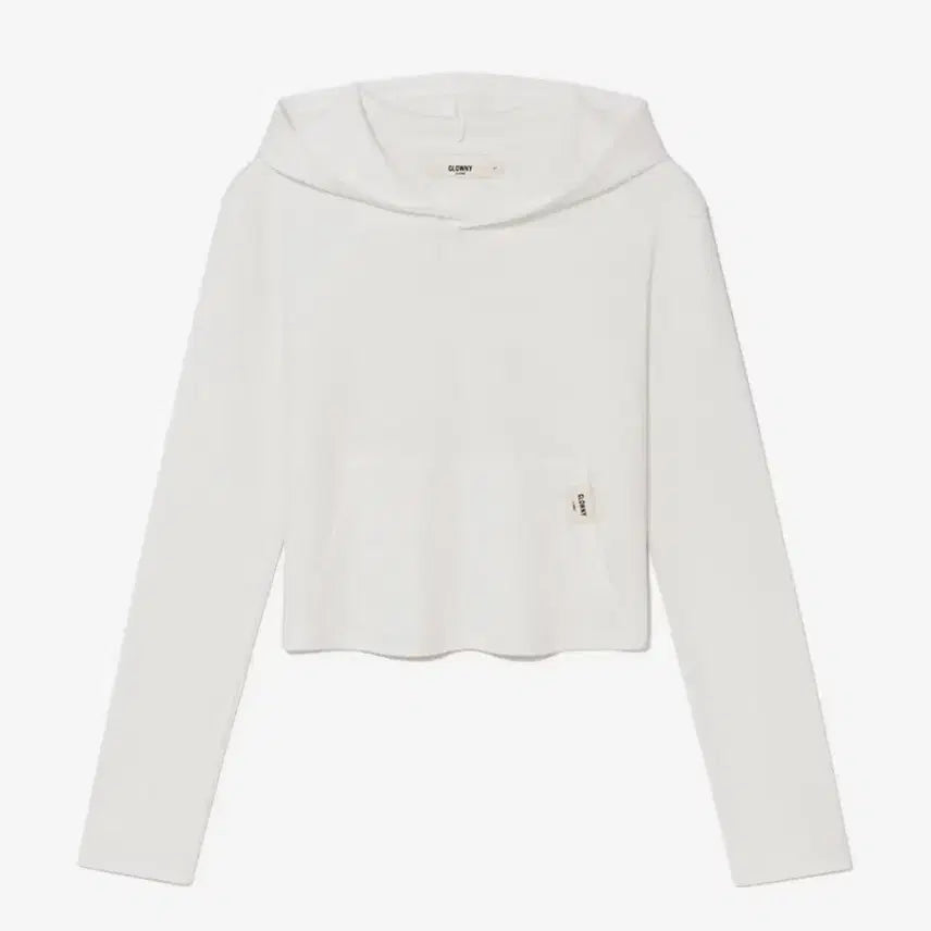 [BUNJANG] Glowny G Comfort Hoodie White / Glowny  글로니 후디 G COMFORT HOODIE