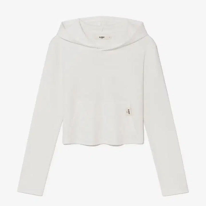 [BUNJANG] Glowny G Comfort Hoodie White / Glowny  글로니 후디 G COMFORT HOODIE