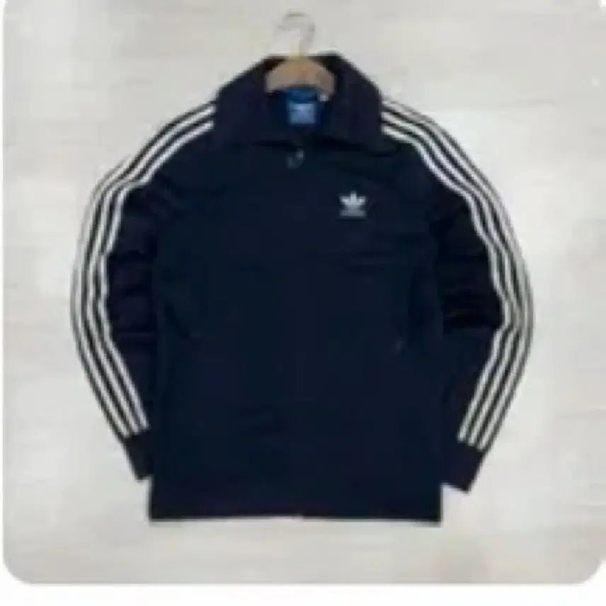 [BUNJANG] Adidas Dark Navy Track Top Jersey / 아디다스 다크네이비 트랙탑 져지