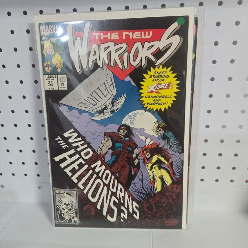 [BUNJANG] Marvel Comics New Warriors Issue 