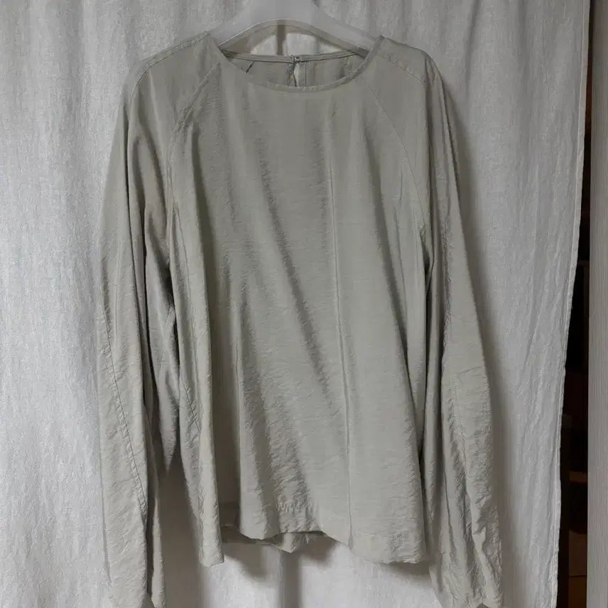 [BUNJANG] LFM Modal Silk Blend Blouse / Lfm 블라우스