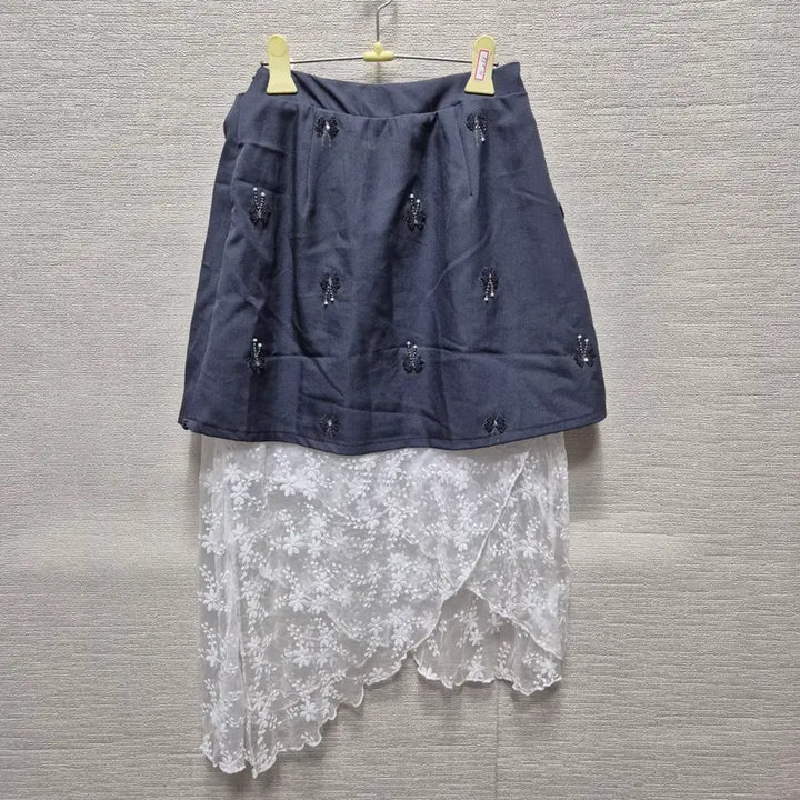 [BUNJANG] Lace Long Skirt / 아263 레이스 롱 스커트