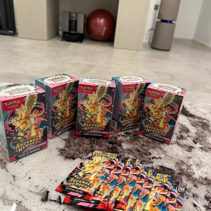 [BUNJANG] Pokemon TCG Ascended Heroes Booster Bundle (North American Edition) / 북미판 포켓몬 카드 어센디드 히어로즈 부스터 번들