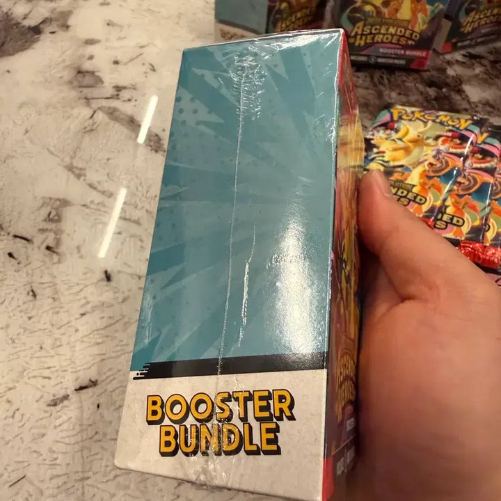 [BUNJANG] Pokemon TCG Ascended Heroes Booster Bundle (North American Edition) / 북미판 포켓몬 카드 어센디드 히어로즈 부스터 번들