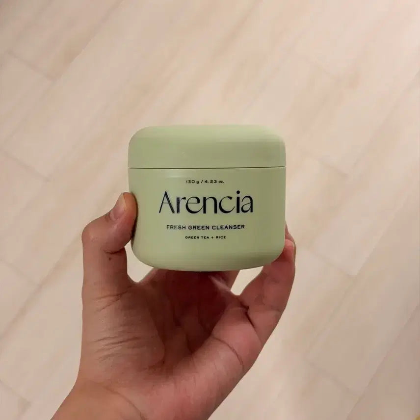 [BUNJANG] Arencía Green Tea Cleanser 120g / 아렌시아 그린티 클렌저 120g