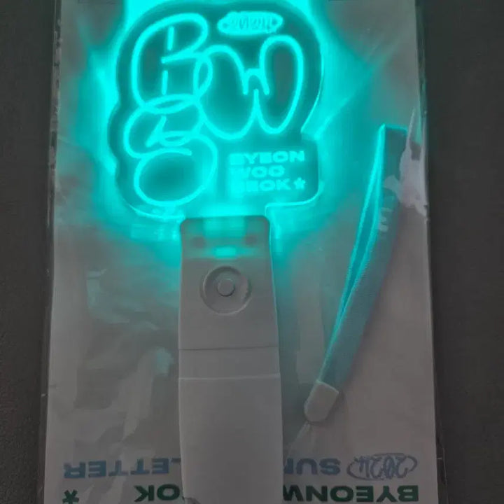 [BUNJANG] Byun Woo Seok Sealed Photocard (Fan Meeting Support Light Stick) / 변우석 응원봉 새제품 미개봉포토카드