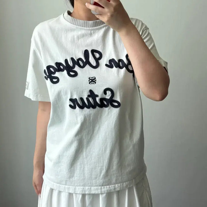 [BUNJANG] SETTER Short Sleeve T-Shirt / 세터 반팔티
