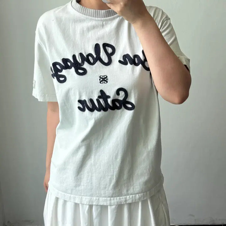 [BUNJANG] SETTER Short Sleeve T-Shirt / 세터 반팔티