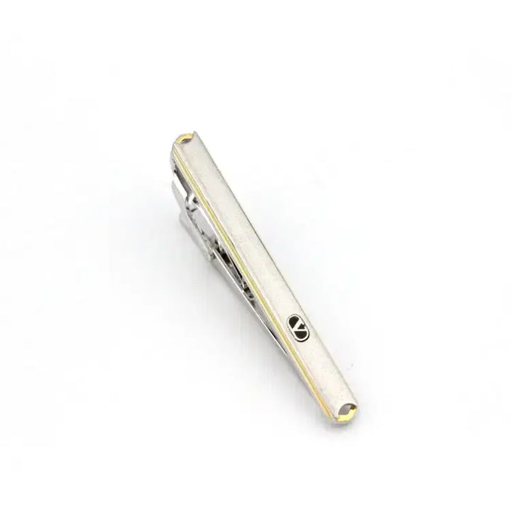 [BUNJANG] Valentino Garavani High-End Tie Clip 4.9cm (B+ Grade) / 발렌티노 가라바니 B+등급 4.9cm 하이엔드 명품넥타이핀